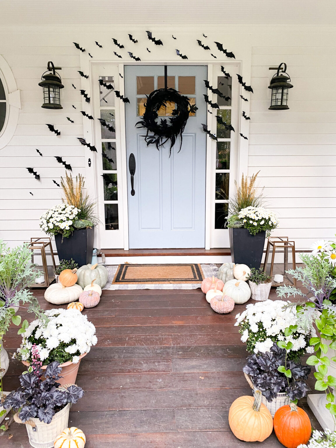 Halloween Porch and Home - Darling Darleen | A Lifestyle Design Blog