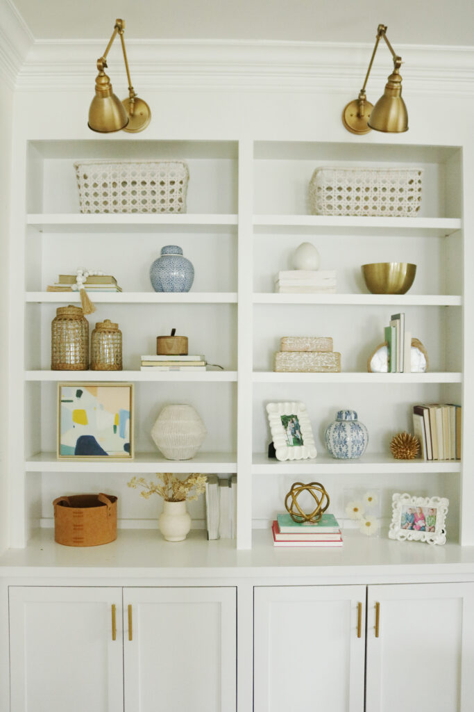 Bookshelf Refresh - Darling Darleen 