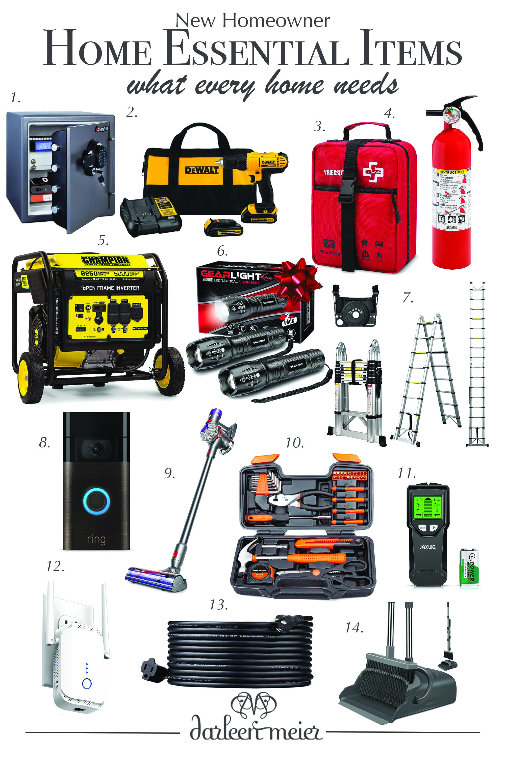 home essential items Darling Darleen A Lifestyle Design Blog