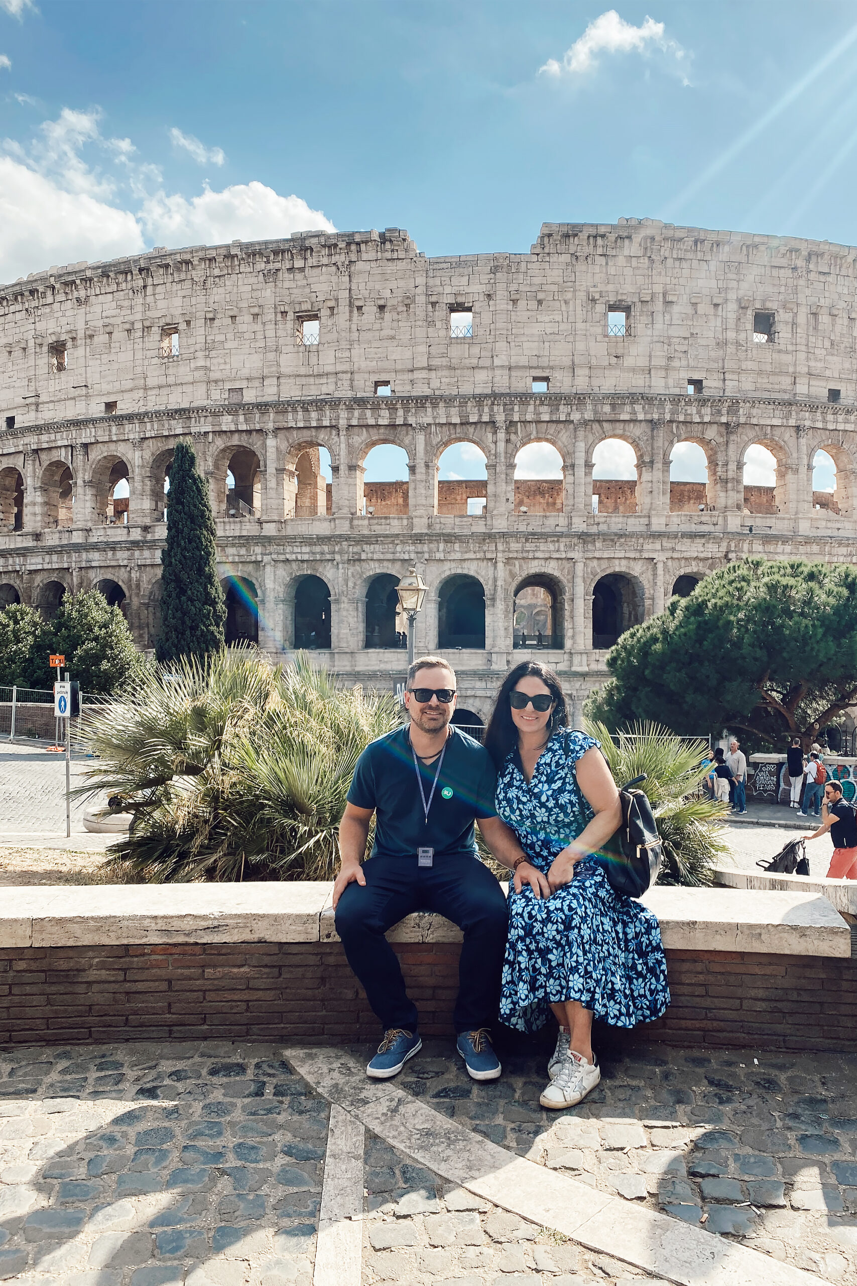 10-day Italy Itinerary that covers Rome Colosseum. So much history along with the best tour guides! || Darling Darleen Top CT Lifestyle Blogger