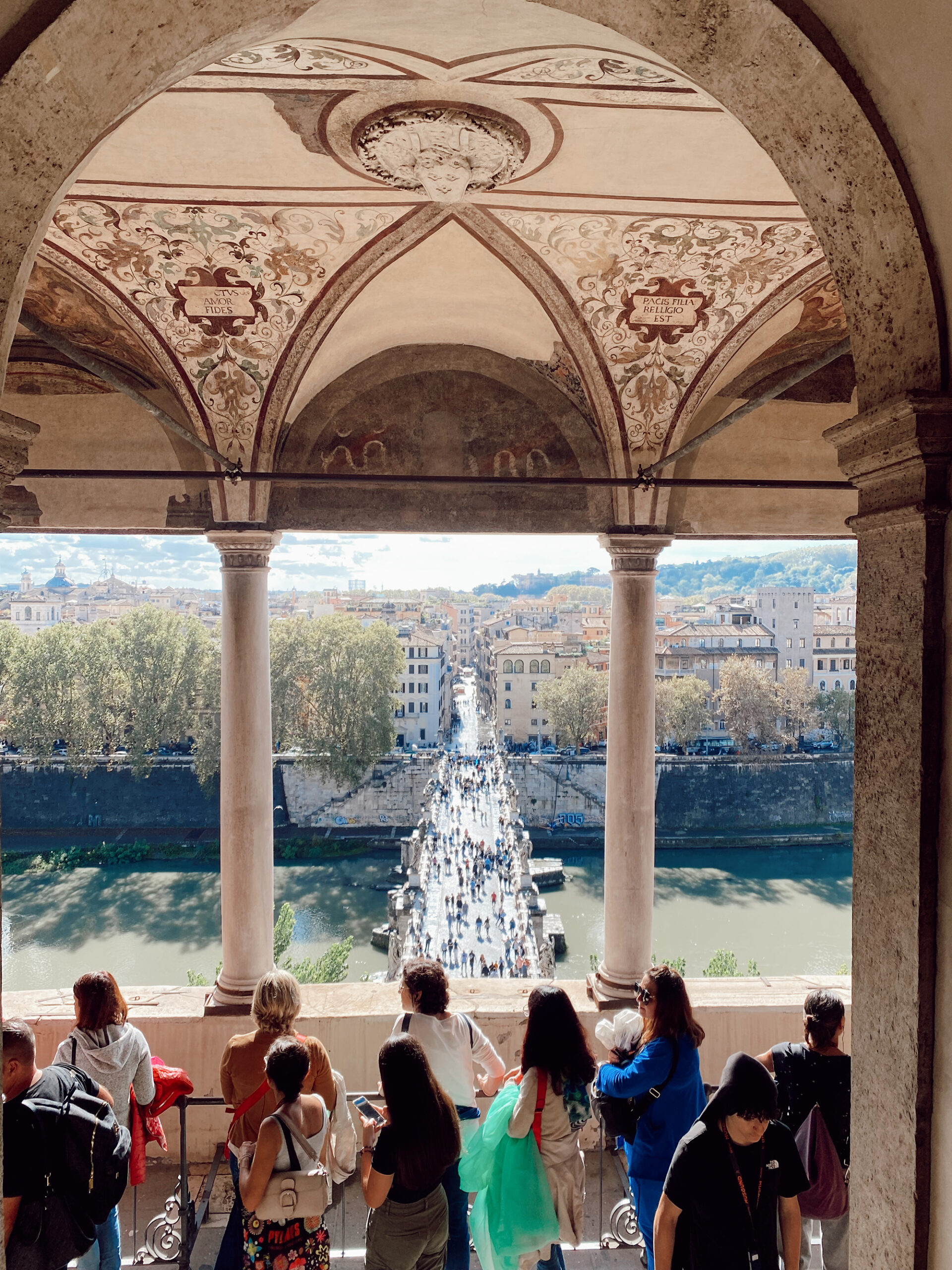 10-day Italy Itinerary that covers Rome Italy Vatican City. So much history along with the best tour guides! || Darling Darleen Top CT Lifestyle Blogger
