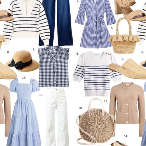 Coastal Nautical Outfit