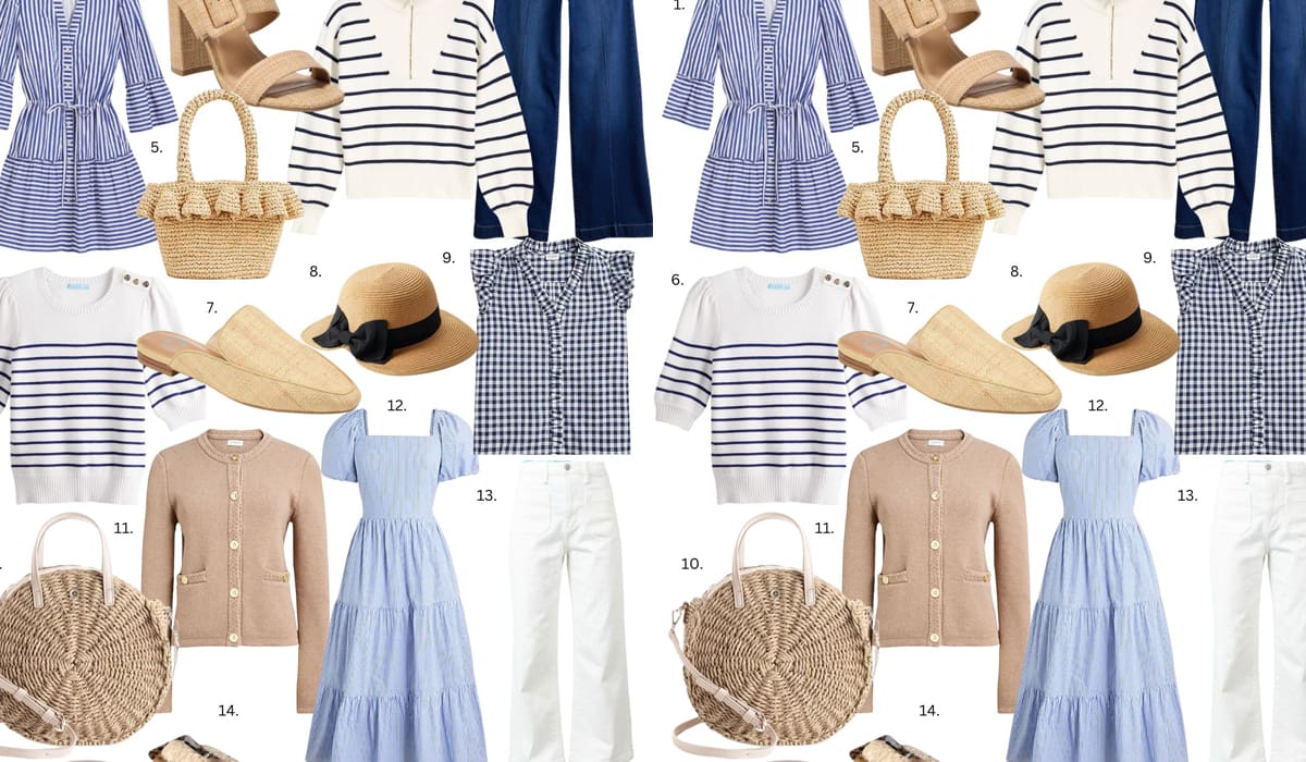 Coastal Nautical Outfit Darling Darleen A Lifestyle Design Blog